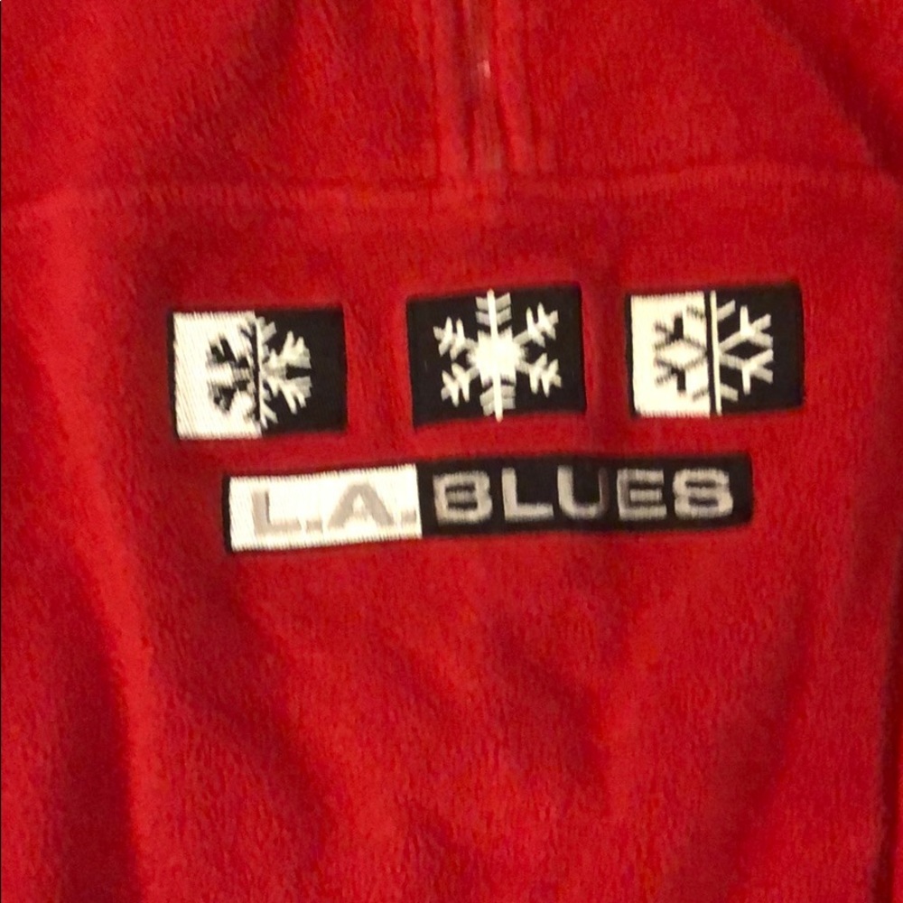 Red pullover sweater - Picture 2 of 2